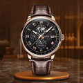 Black/Rose Gold