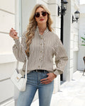 Brown Striped