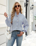 Royal Blue Striped