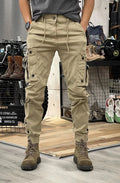 Khaki (with pockets)