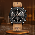All Black (Leather Strap)