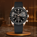 Gold Black (Silicone Strap)