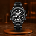 Black stainless steel