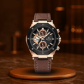 Gold Brown (leather strap)