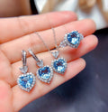 blue
