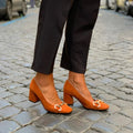 Yellow brown