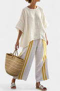 Yellow striped