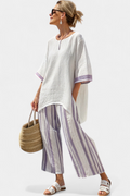 Striped Purple