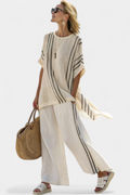 Black striped