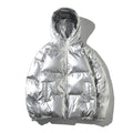 Silver with Hoodie