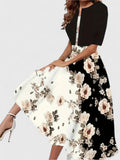 Black-Floral