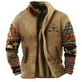 Brown - Patterned