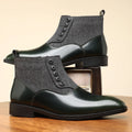 Emerald Herringbone
