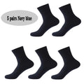 5pairs Navy Blue