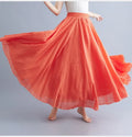 Amber orange