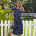 Navy blue