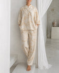 Beige Print