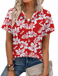 Floral Red