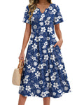 Blue Floral
