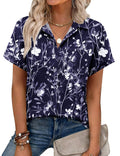 Navy Floral