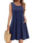 Navy Dot