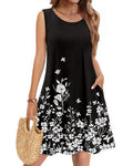 Black Floral