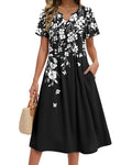 Black Floral