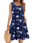 Navy Floral