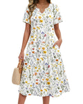 White Floral