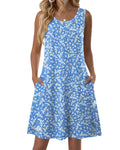 Blue Floral