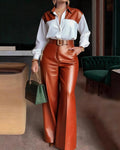 Brown