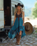 Peacock Blue
