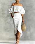 White
