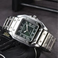 Silver//Green
