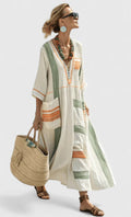 Beige Green