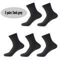 5pairs Dark Gray