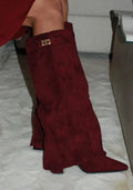 Red Suede