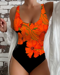 Orange/ Black