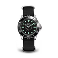 Black nylon strap