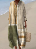 Beige and Green