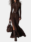 Brown