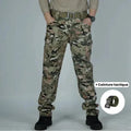 Jungle Camo + Belt
