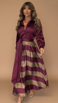 Burgundy