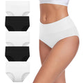 White + black + white + black + white