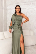 Olive green