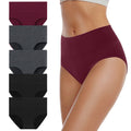 Dark red + dark gray + dark gray + black + black