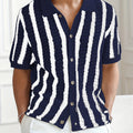 Blue And White Stripes