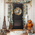 🍁B Rattan+B Wreath (SAVE $20)