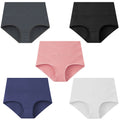 Dark blue + dark gray + black + pink + white