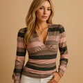 Pink and Black Stripes